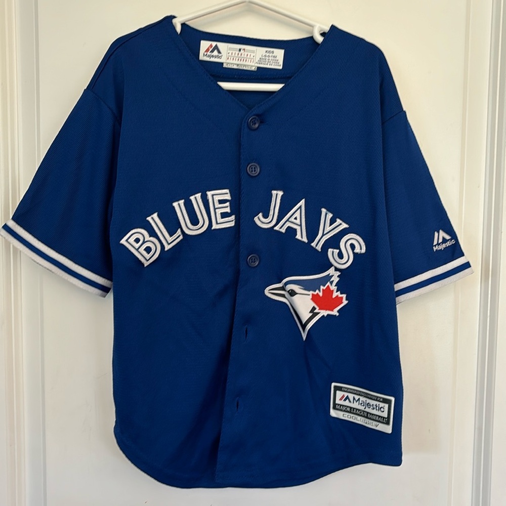 Kids Blue Jays jersey